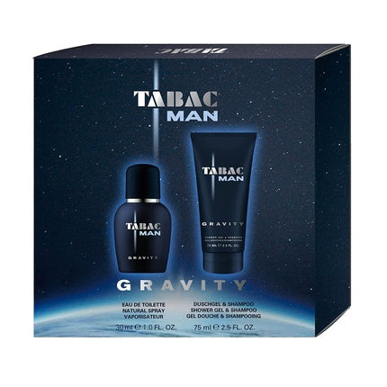 Tabac Man Gravity Set Eau de Toilette Natural Spray 30ml Shower Gel 75ml