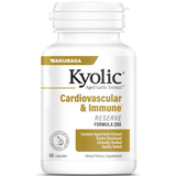 Kyolic Cardiovascular & Immune Reserve (Aged Garlic Extract) 1200 mg, 60 Capsules - Wakunaga - welzo