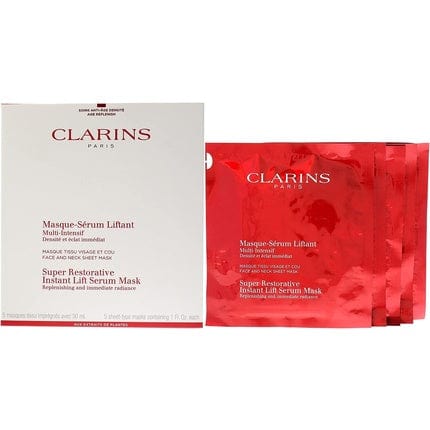 Clarins Lifting Serum Mask 1 Count