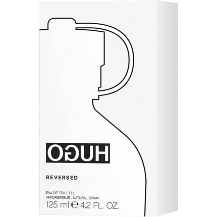 Hugo kehrte Eau de Toilette 125 ml um