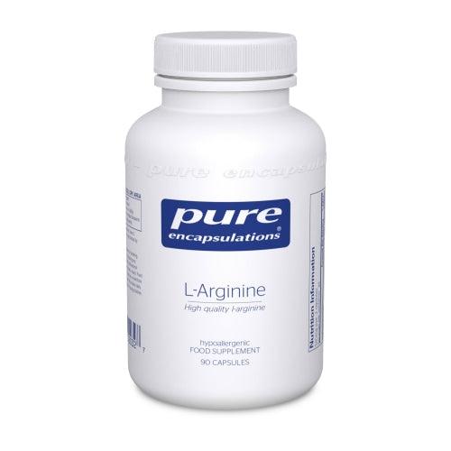 L-Arginine 1400mg 90 vcaps - Pure Encapsulations - welzo