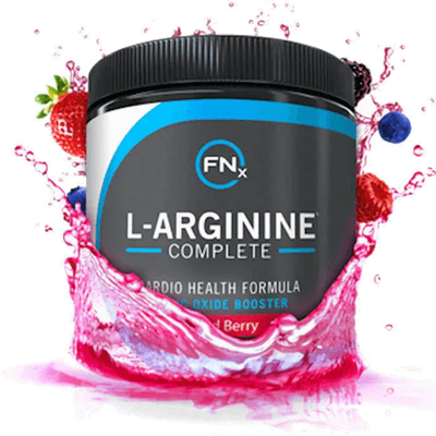 L-Arginine Complete Mixed Berry 10.5 oz (300 g) - Fenix Nutrition - welzo