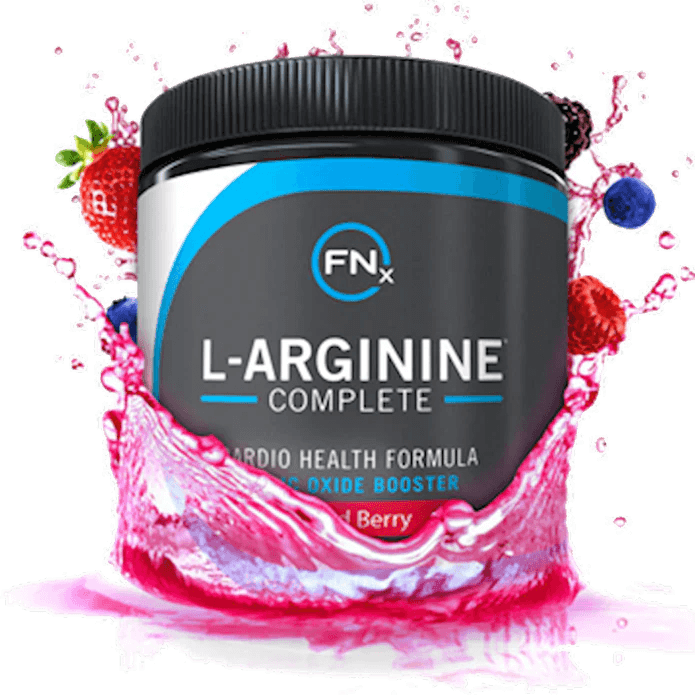 L-Arginine Complete Mixed Berry 10.5 oz (300 g) - Fenix Nutrition - welzo