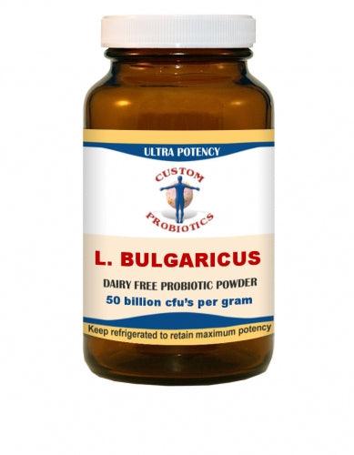 L. Bulgaricus Powder 50g - Custom Probiotics - welzo
