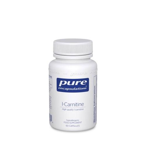 L-Carnitine 340mg 60 vcaps - Pure Encapsulations - welzo