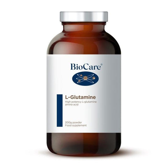 L-Glutamine 200g - Biocare - welzo