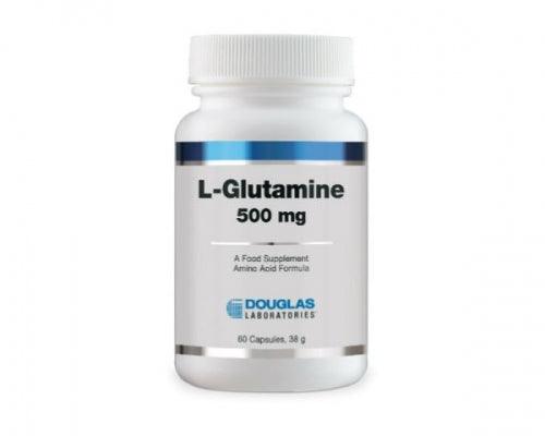 L-Glutamine 500mg 60 Caps - Douglas Laboratories - welzo