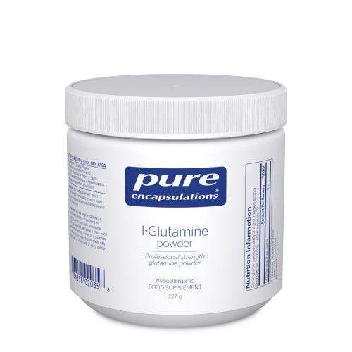 L-Glutamine Powder 227g - Pure Encapsulations - welzo