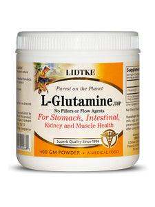 L-Glutamine Powder, 300g - Lidtke - welzo