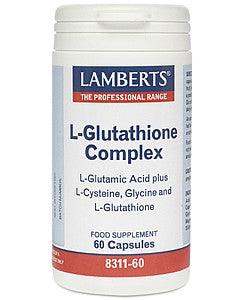 L-Glutathione Complex, 60 Caps - Lamberts - welzo