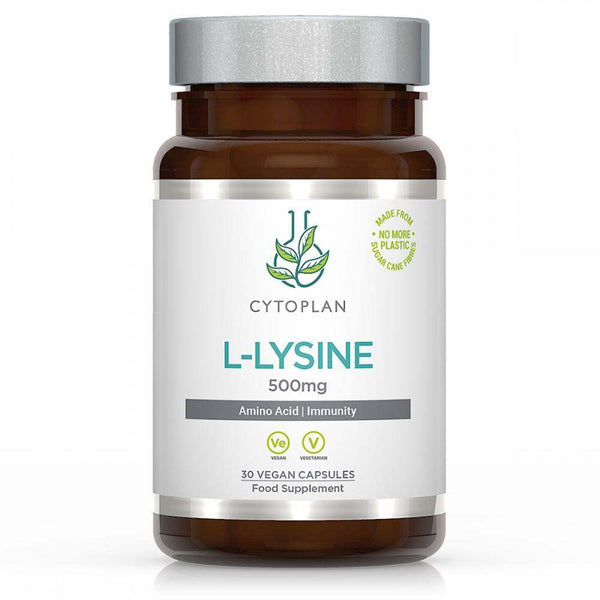 L-Lysine, 30 capsules - Cytoplan - welzo