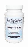 L-MethylFolate 1 mg (60 caps) - New Beginnings - welzo