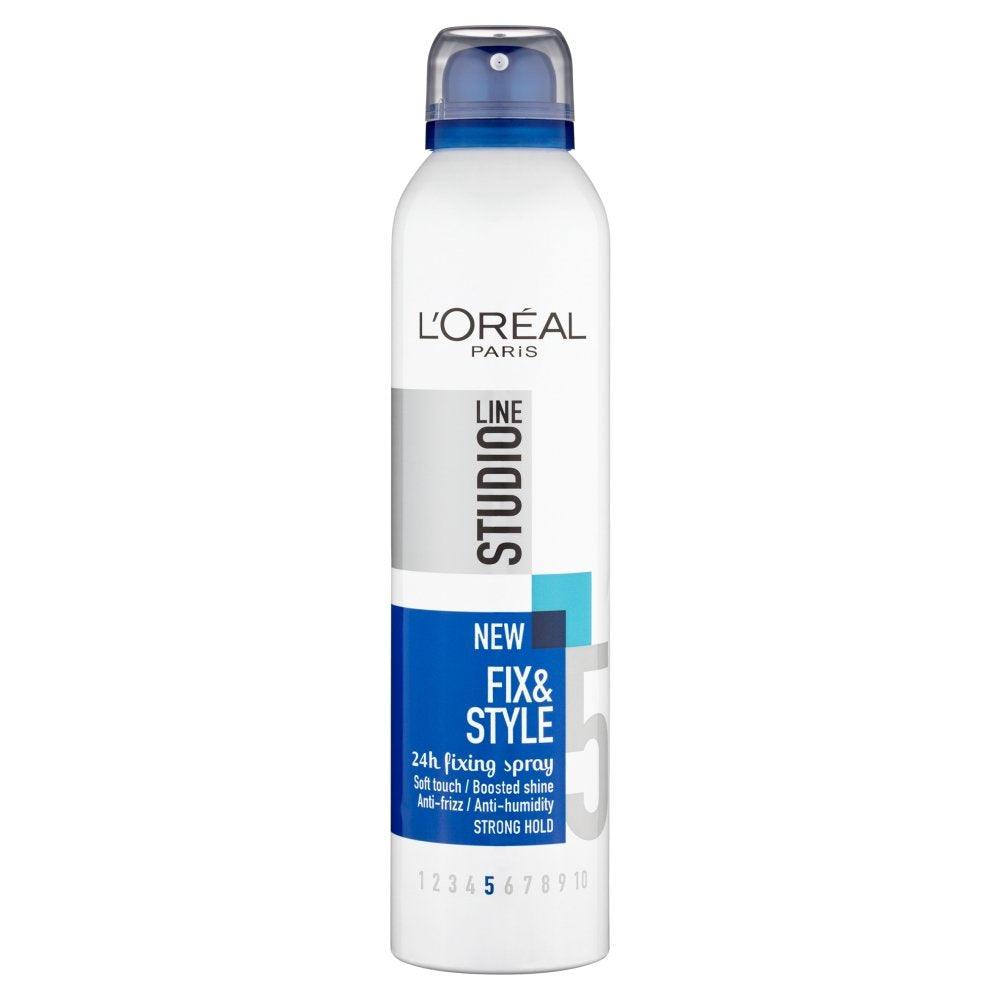 L'Oreal Studio Line Fix & Style Fixing Spray 250ml - welzo