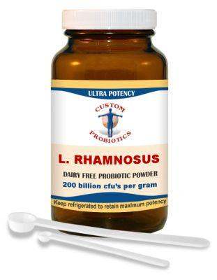 L. Rhamnosus Powder 50g - Custom Probiotics - welzo