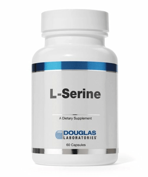 L-Serine - 60 Capsules - Douglas Labs - welzo