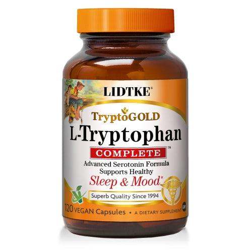 L-Tryptophan Complete 120 caps - Lidtke - welzo