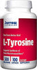 L-Tyrosine 500mg, 100 capsules - Jarrow Formulas - welzo