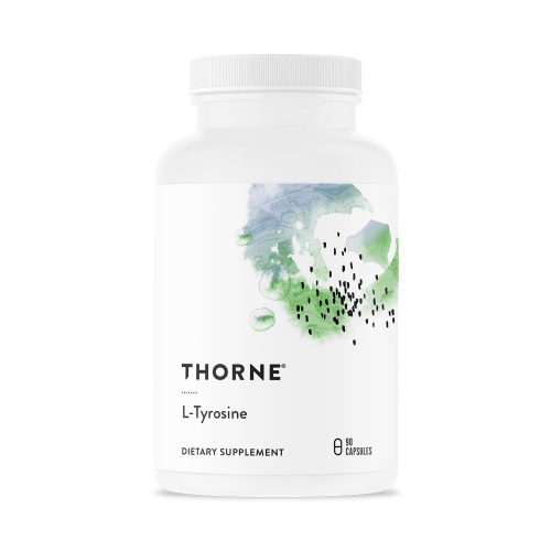 L-Tyrosine, 90 Veggie Caps - Thorne Research - welzo