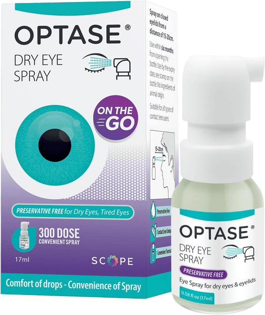 Optase Dry Eye Spray 17ml - welzo