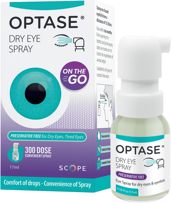 Optase Dry Eye Spray 17ml - welzo