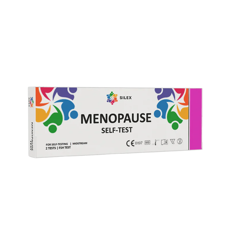 Silex Menopause FSH Self-Test - welzo