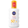 Nivea Sun Sensitive Immediate Protect Spray SPF50+ UVA 4* 200ml - welzo