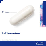 L -theanine 200mg 60 VCAPS - Encapsulaciones puras