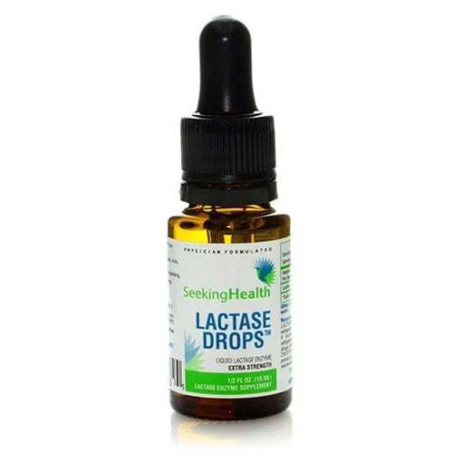 Lactase -druppels - 0,5 ounce - op zoek naar gezondheid