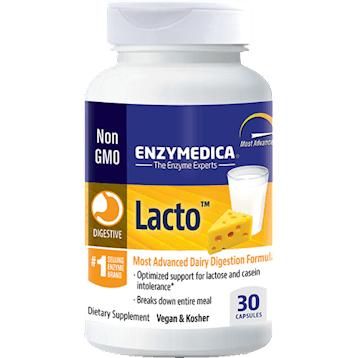 Lacto, 30 vegcaps - Enzymedica - welzo