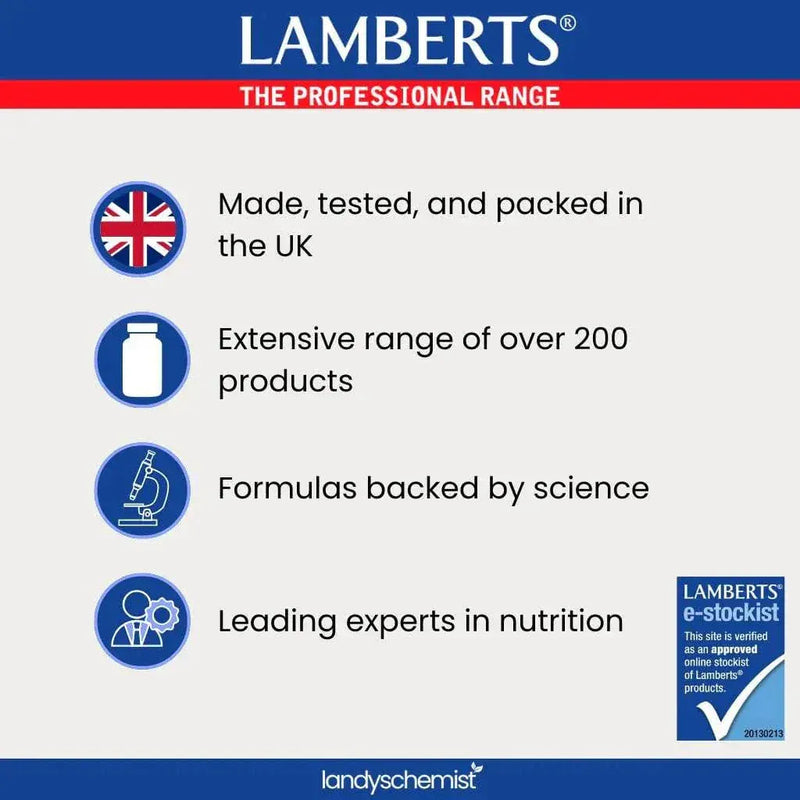 Acidophilus extra 4, 60 tapas - Lamberts