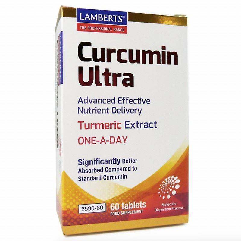 Lamberts Curcumin Ultra Tablets Pack of 60 - welzo