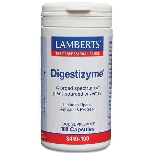 Lamberts Digestizyme Capsules Pack of 100 - welzo