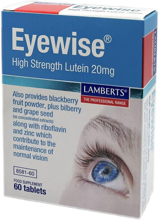 Lamberts Eyewise Tablets Pack of 60 - welzo