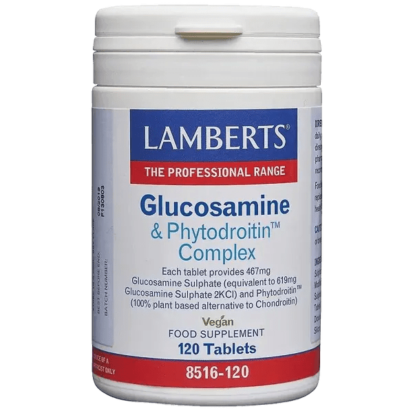 Lamberts Glucosamine & Chondroitin Complex Tablets Pack of 120 - welzo