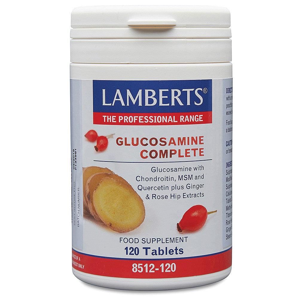 Lamberts Glucosamine Complete Pack of 120 - welzo