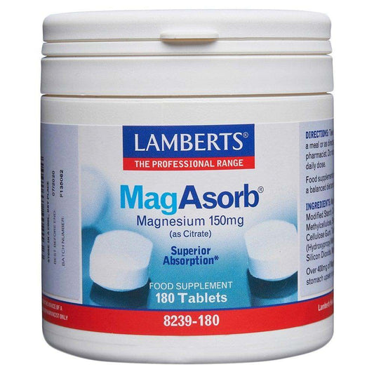 Lamberts MagAsorb Tablets Pack of 180