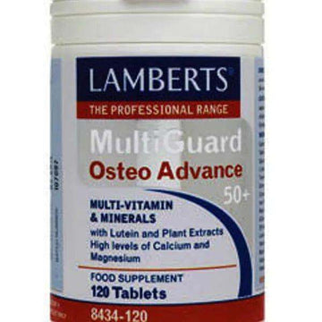 Lamberts Multi-Guard Osteo Advance 50+ Pack of 120 - welzo