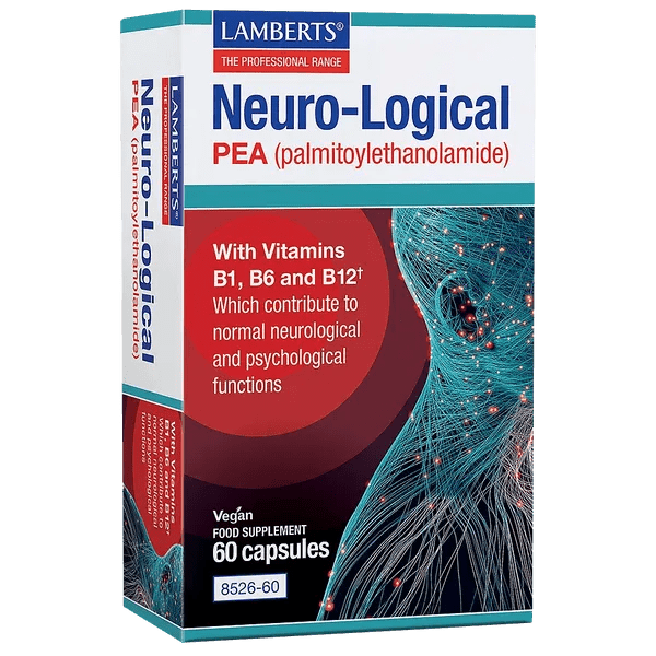 Lamberts Neuro-Logical Capsules Pack of 60 - welzo