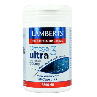 Lamberts Omega 3 Ultra Capsules Pack of 60 - welzo