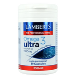 Lamberts Omega 3 Ultra Capsules Pack of 60 - welzo