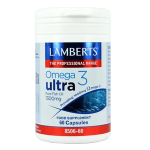 Lamberts Omega 3 Ultra Capsules Pack of 60 - welzo