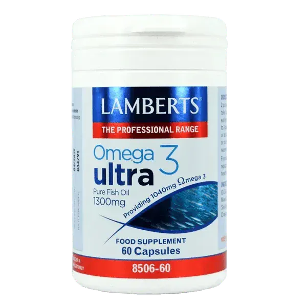Lamberts Omega 3 Ultra Capsules Pack of 60 - welzo
