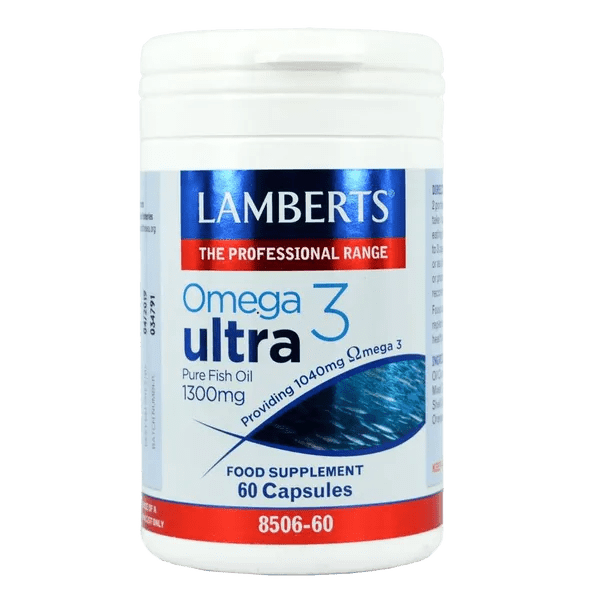Lamberts Omega 3 Ultra Capsules Pack of 60 - welzo