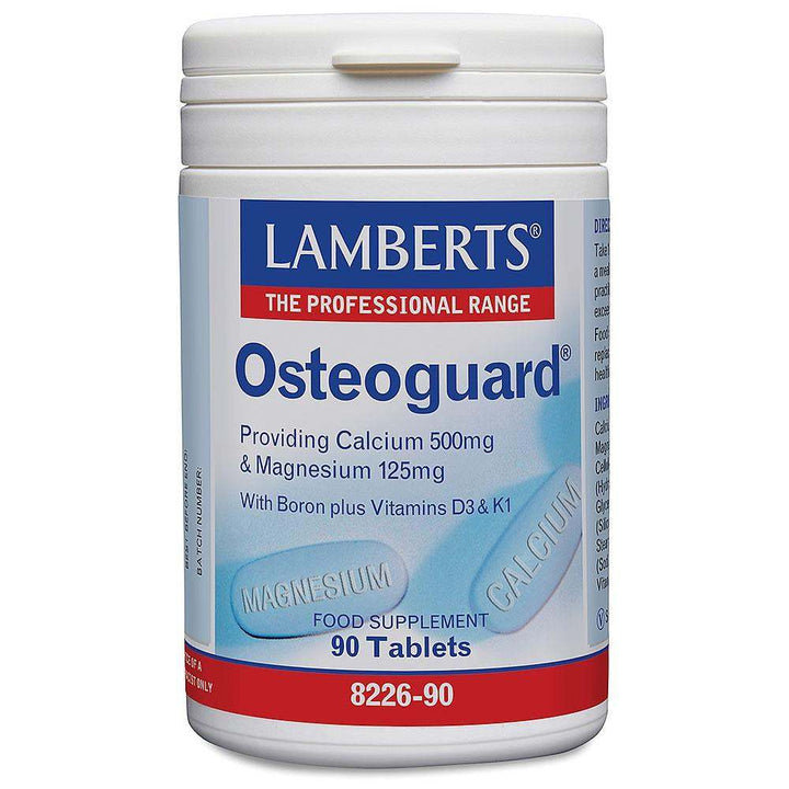 Lamberts Osteoguard Tablets Pack of 90 - welzo