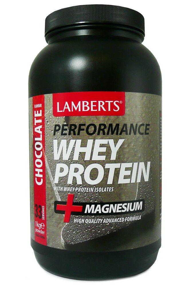 Lamberts Performance Whey Protein Flavoured 1kg - welzo