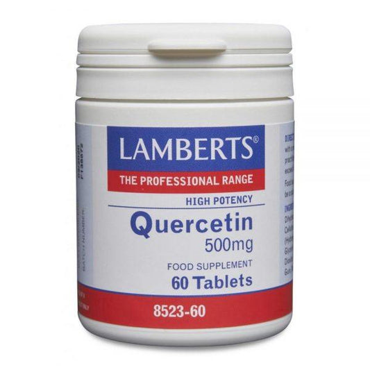 Lamberts Quercetin Tablets 500mg Pack of 60 - welzo