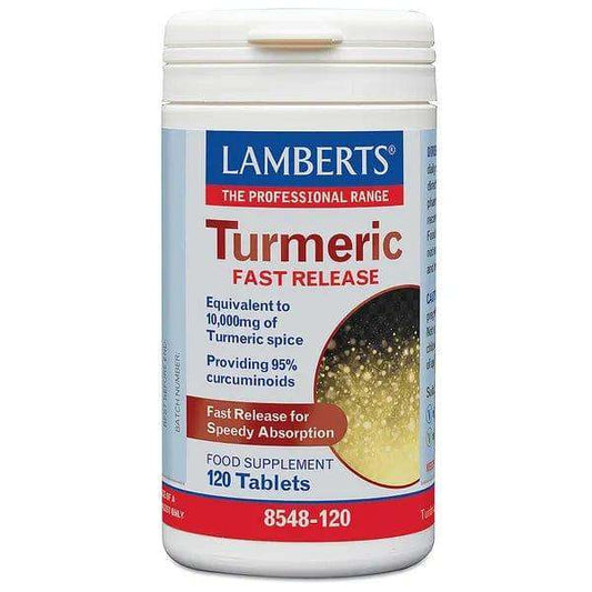 Lamberts Turmeric Fast Release Tablets - welzo