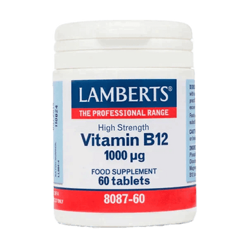 Lamberts Vitamin B12 Tablets - welzo