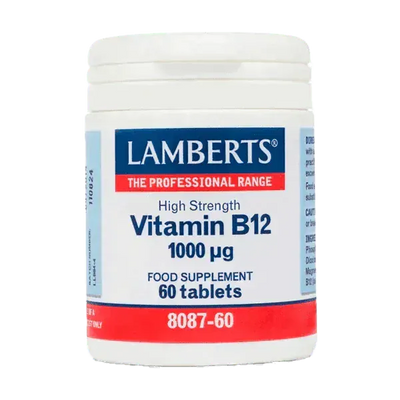 Lamberts Vitamin B12 Tablets - welzo