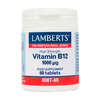 Lamberts Vitamin B12 Tablets - welzo